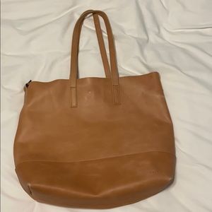 ABLE leather tote bag
